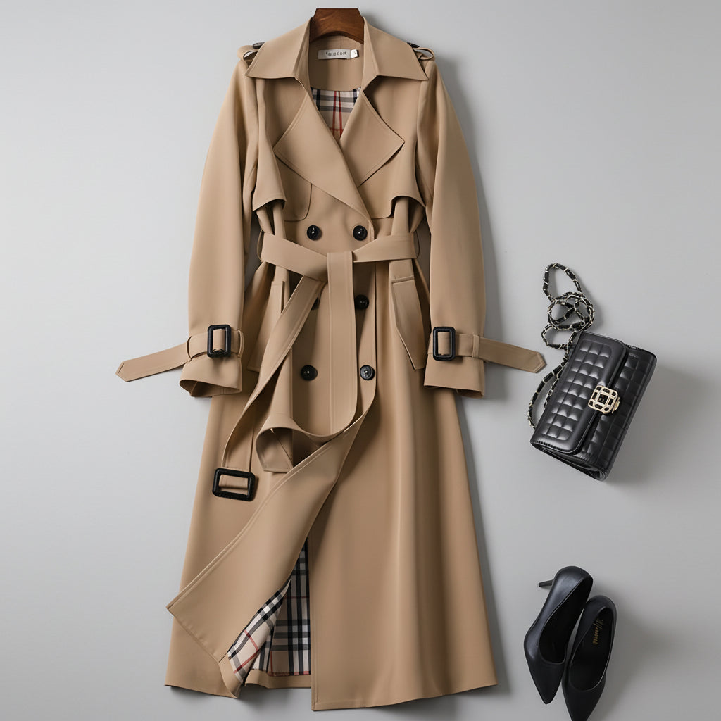 Angelina | Gabardine Elegante