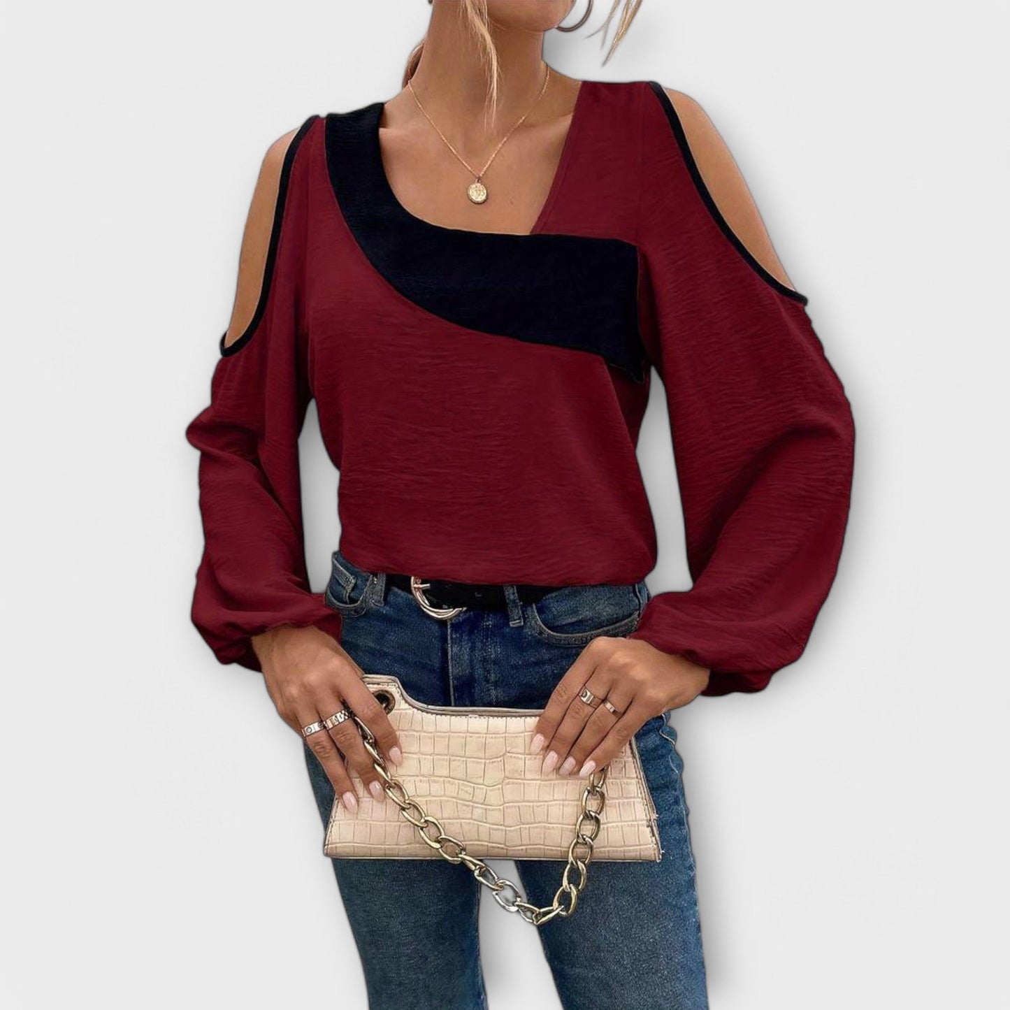 Brígida | Blusa com Ombros Destapados