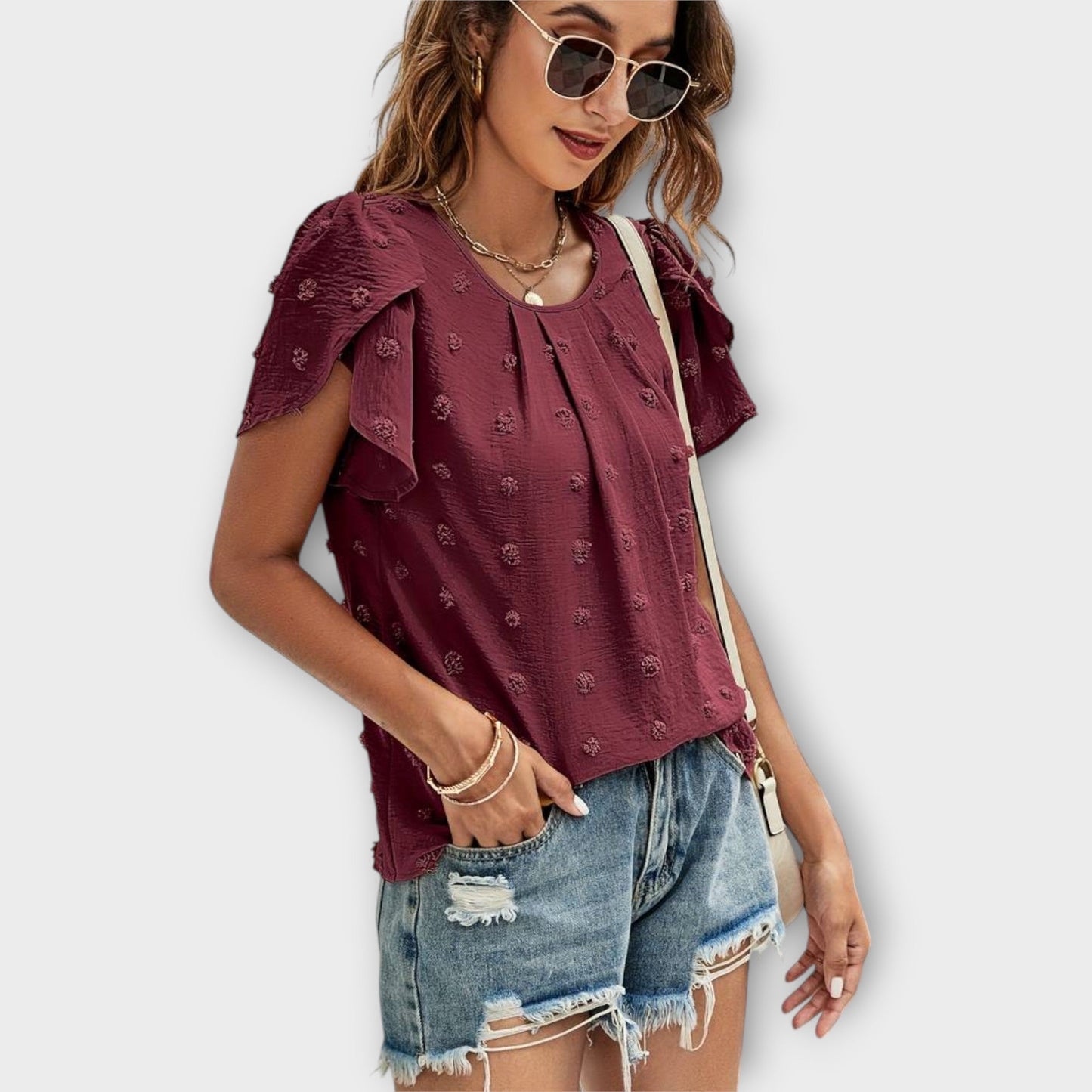 Beatriz | Blusa Elegante