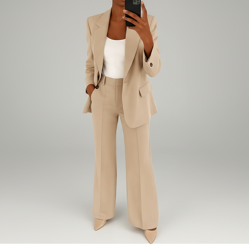Dara | Conjunto de Blazer e Calças