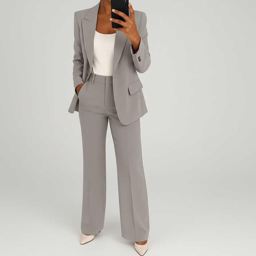 Dara | Conjunto de Blazer e Calças
