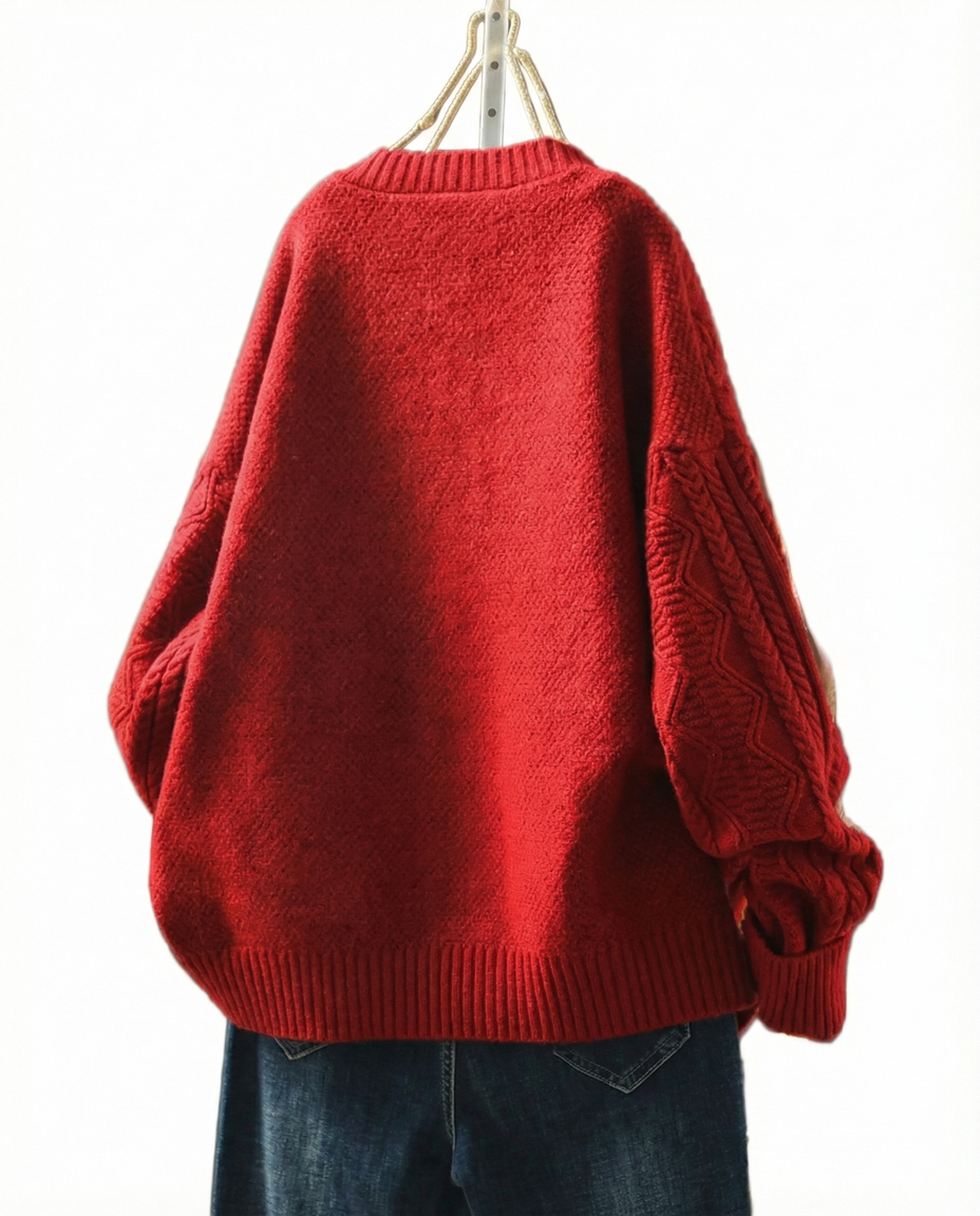 Celeste | Cardigan de Malha em Trança