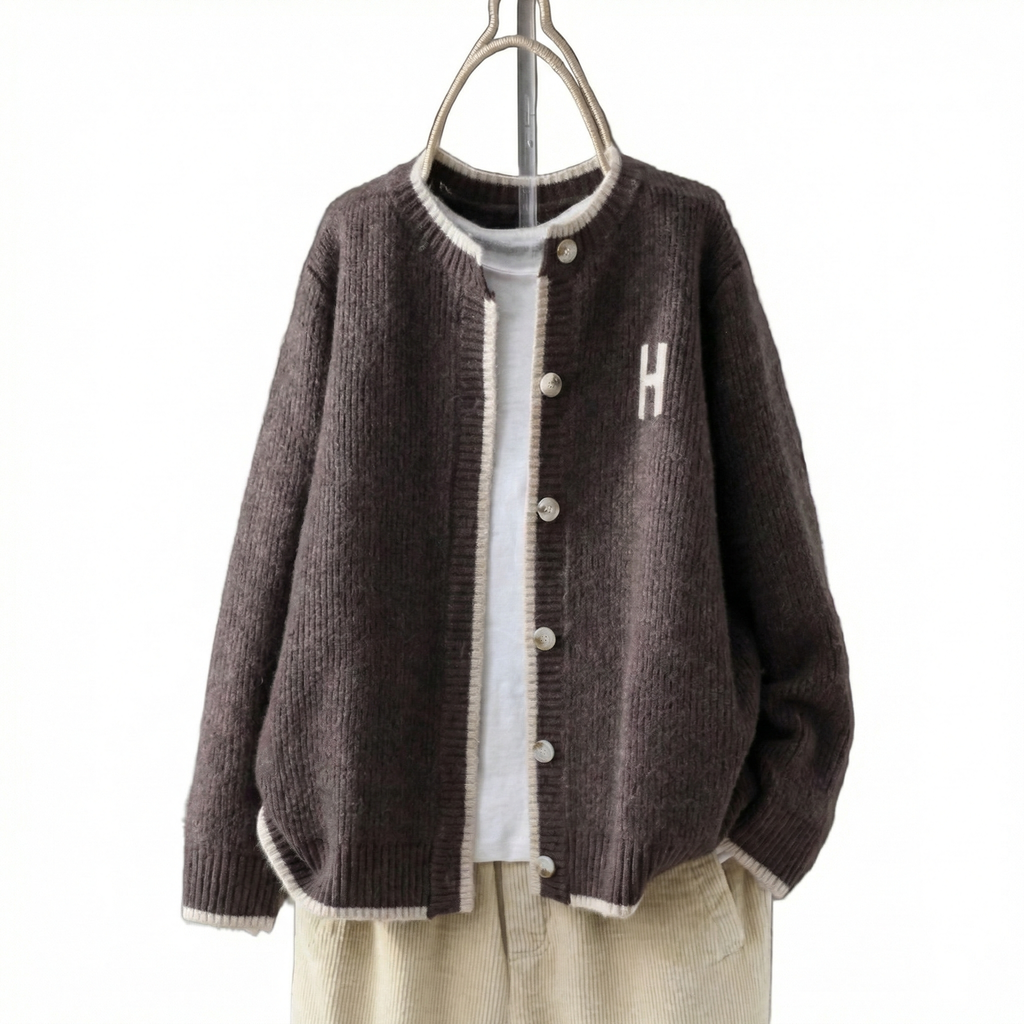 Carolina | Cardigan Clássico