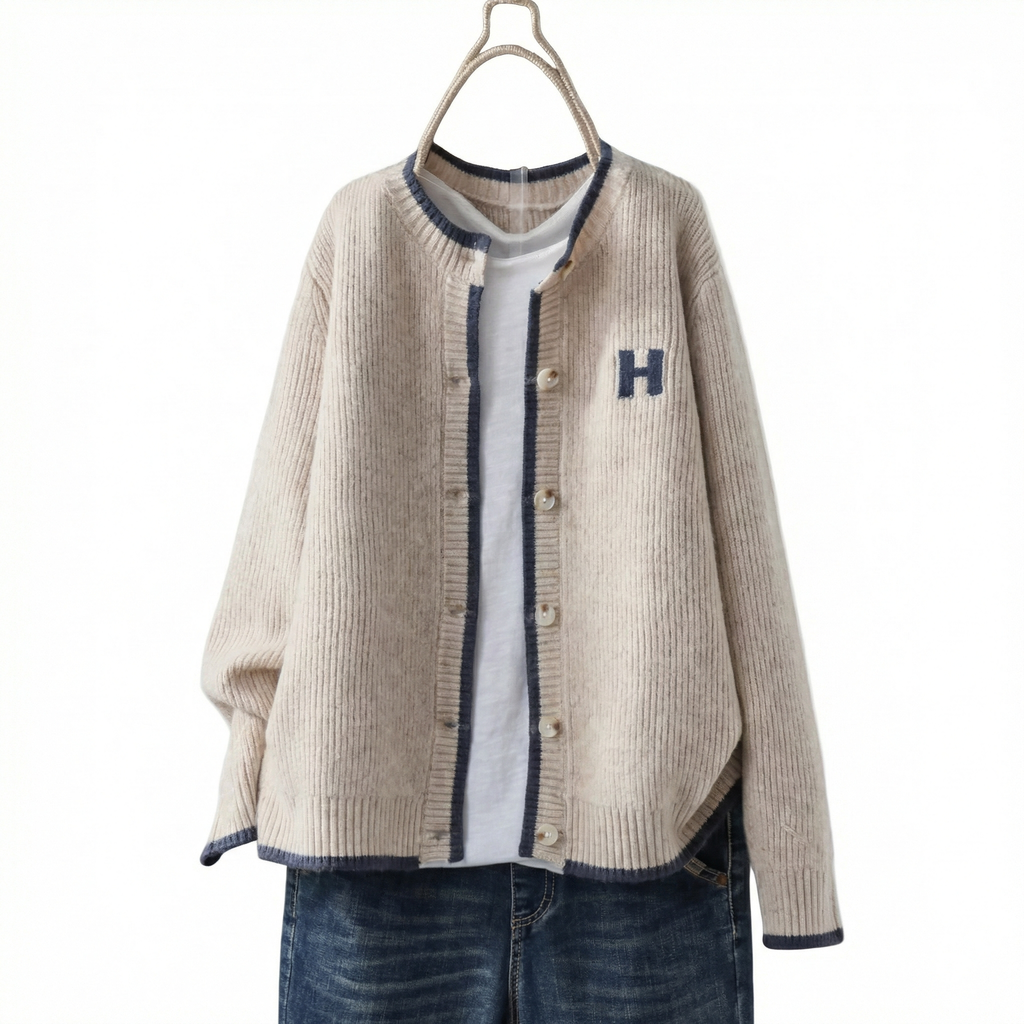 Carolina | Cardigan Clássico