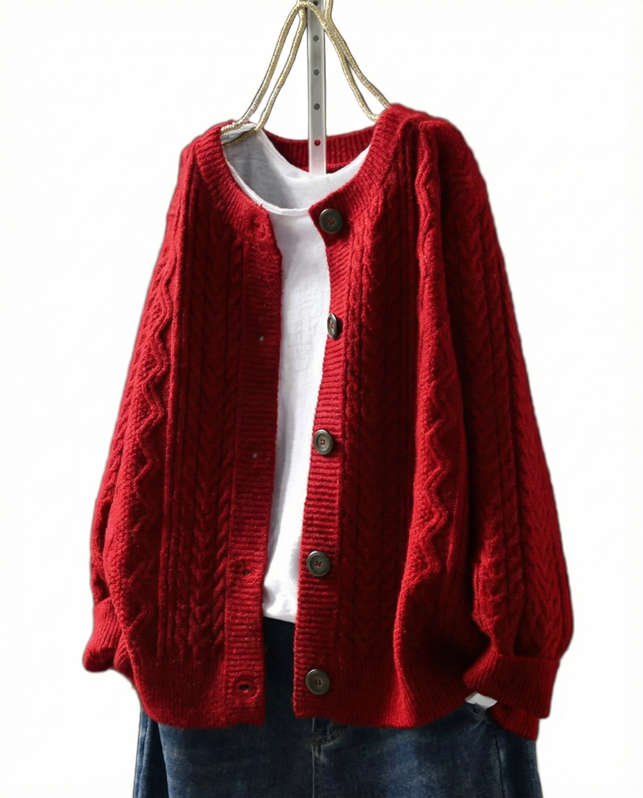 Celeste | Cardigan de Malha em Trança