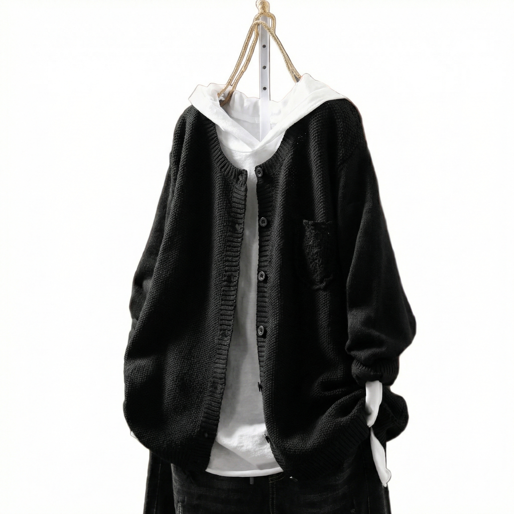 Catarina | Cardigan de Malha