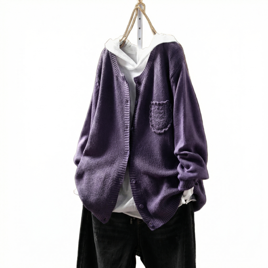 Catarina | Cardigan de Malha