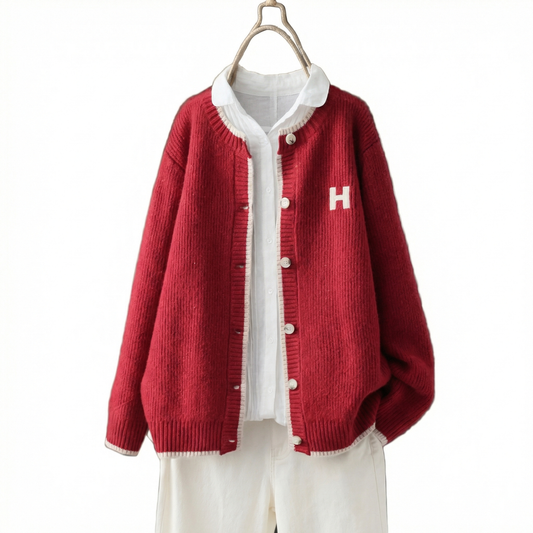 Carolina | Cardigan Clássico