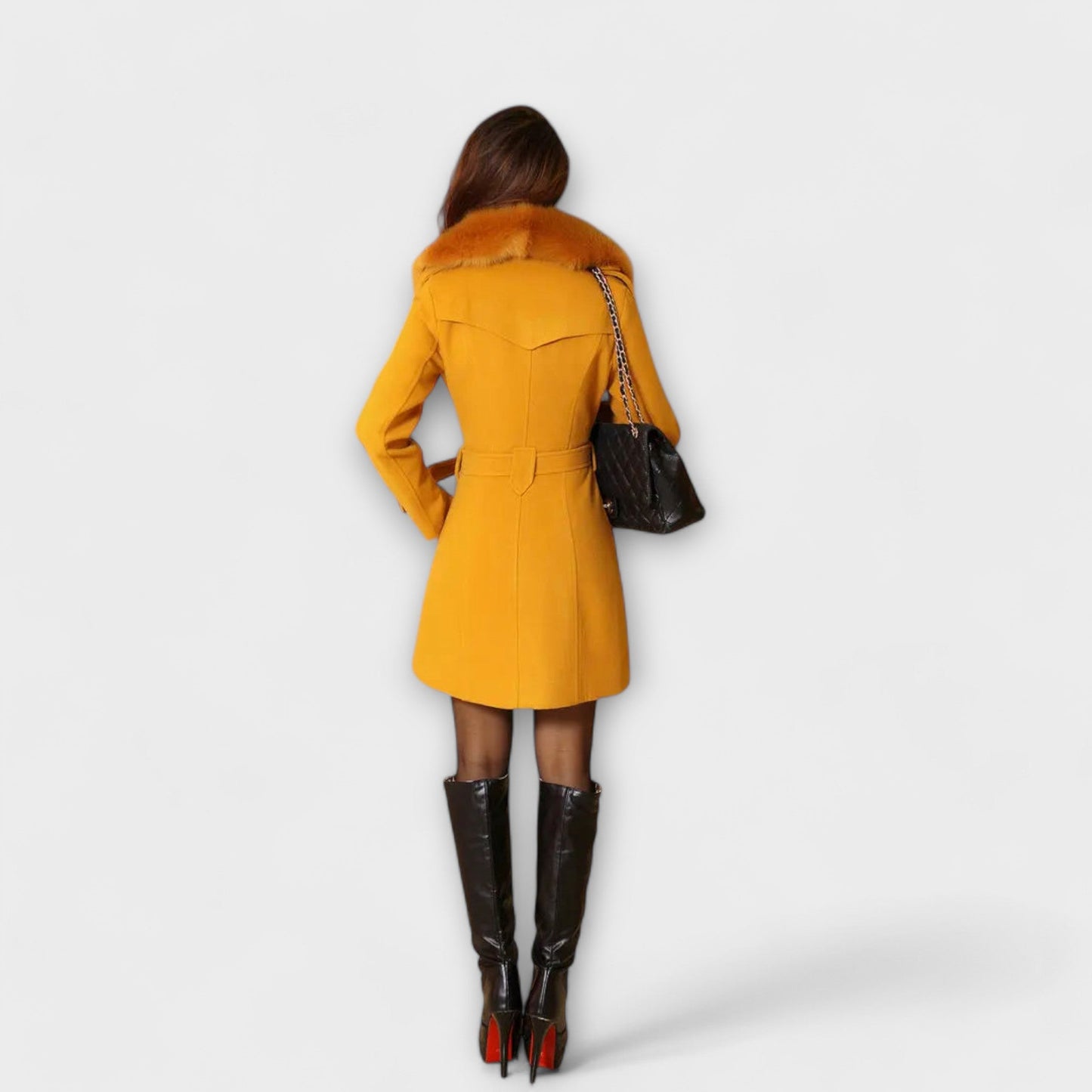 Amélia | Sobretudo Elegante e Sofistificado