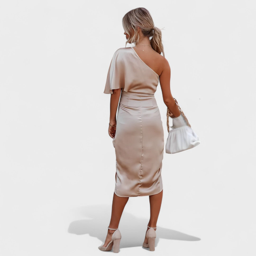 Mara | Vestido de Cetim