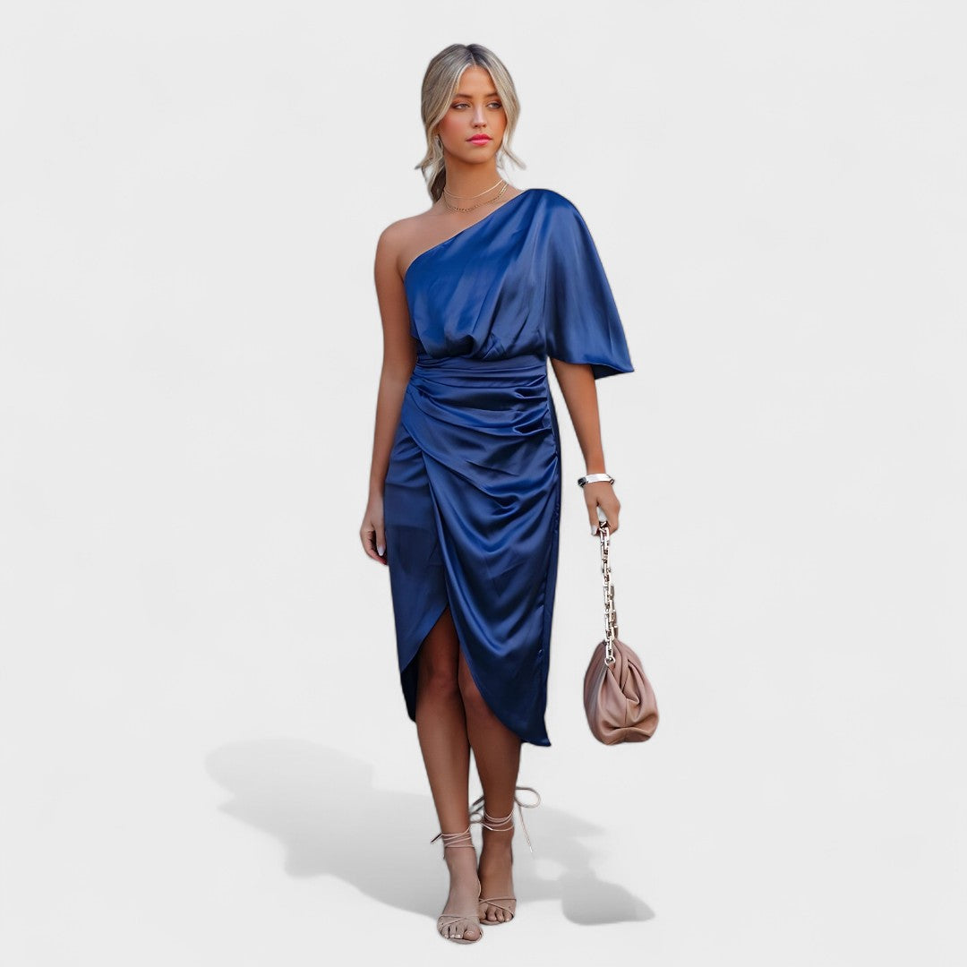 Mara | Vestido de Cetim