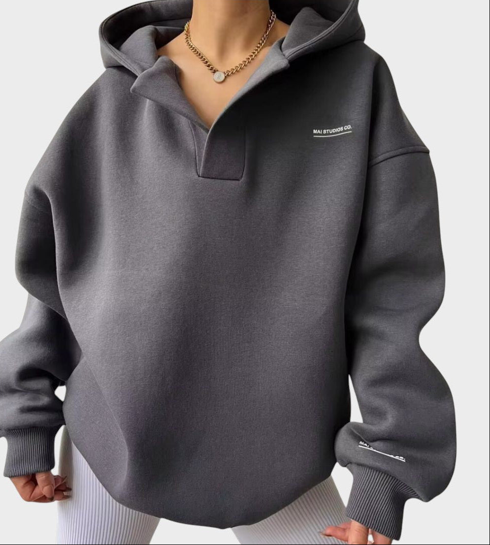 Soraia | Sweat Oversize com Capuz