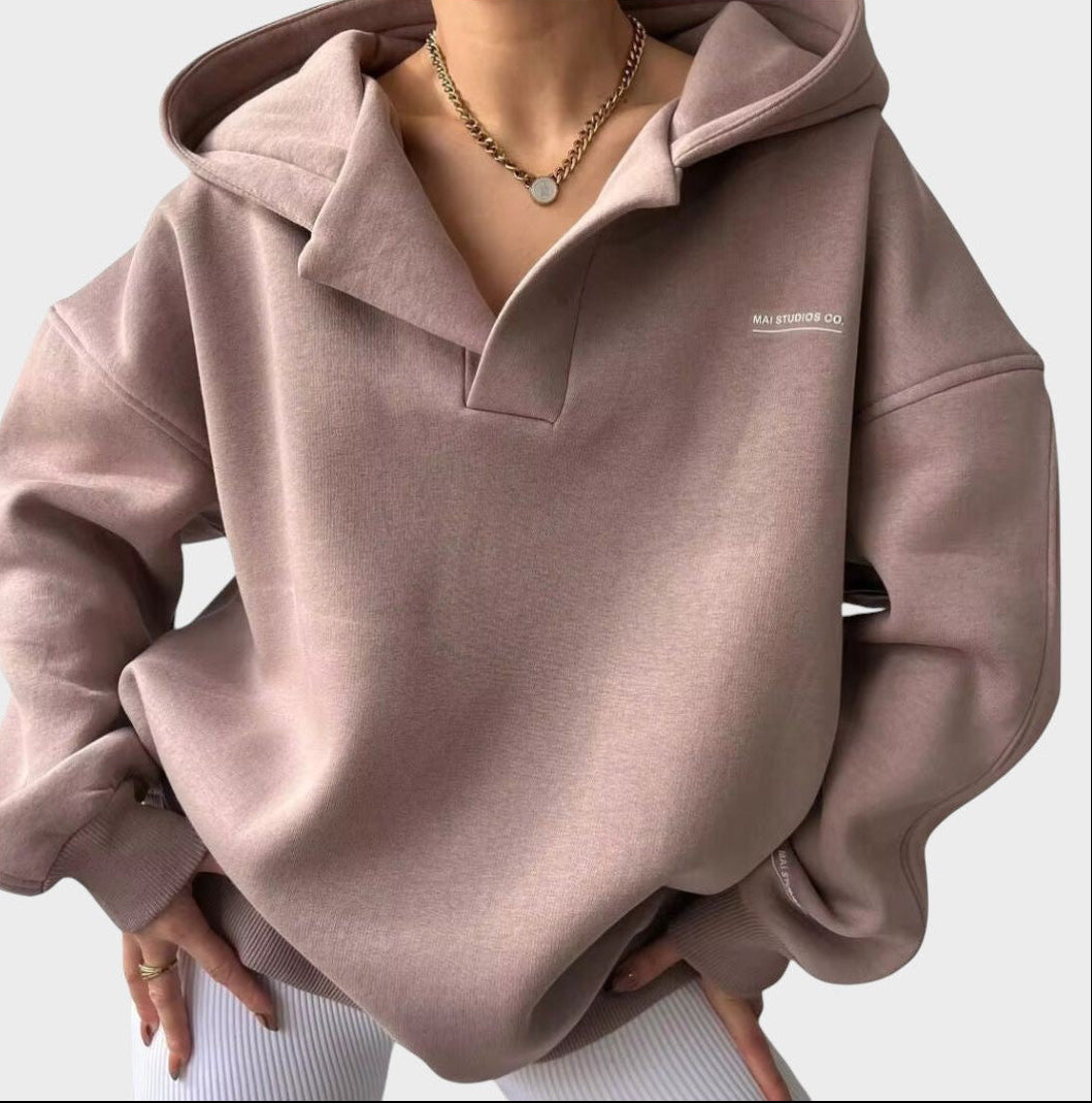Soraia | Sweat Oversize com Capuz