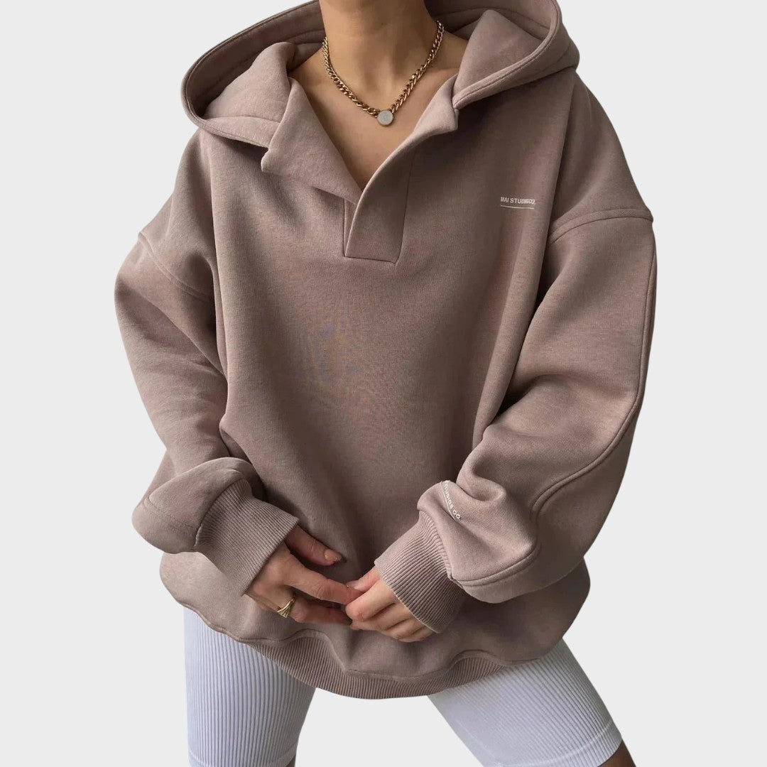 Soraia | Sweat Oversize com Capuz