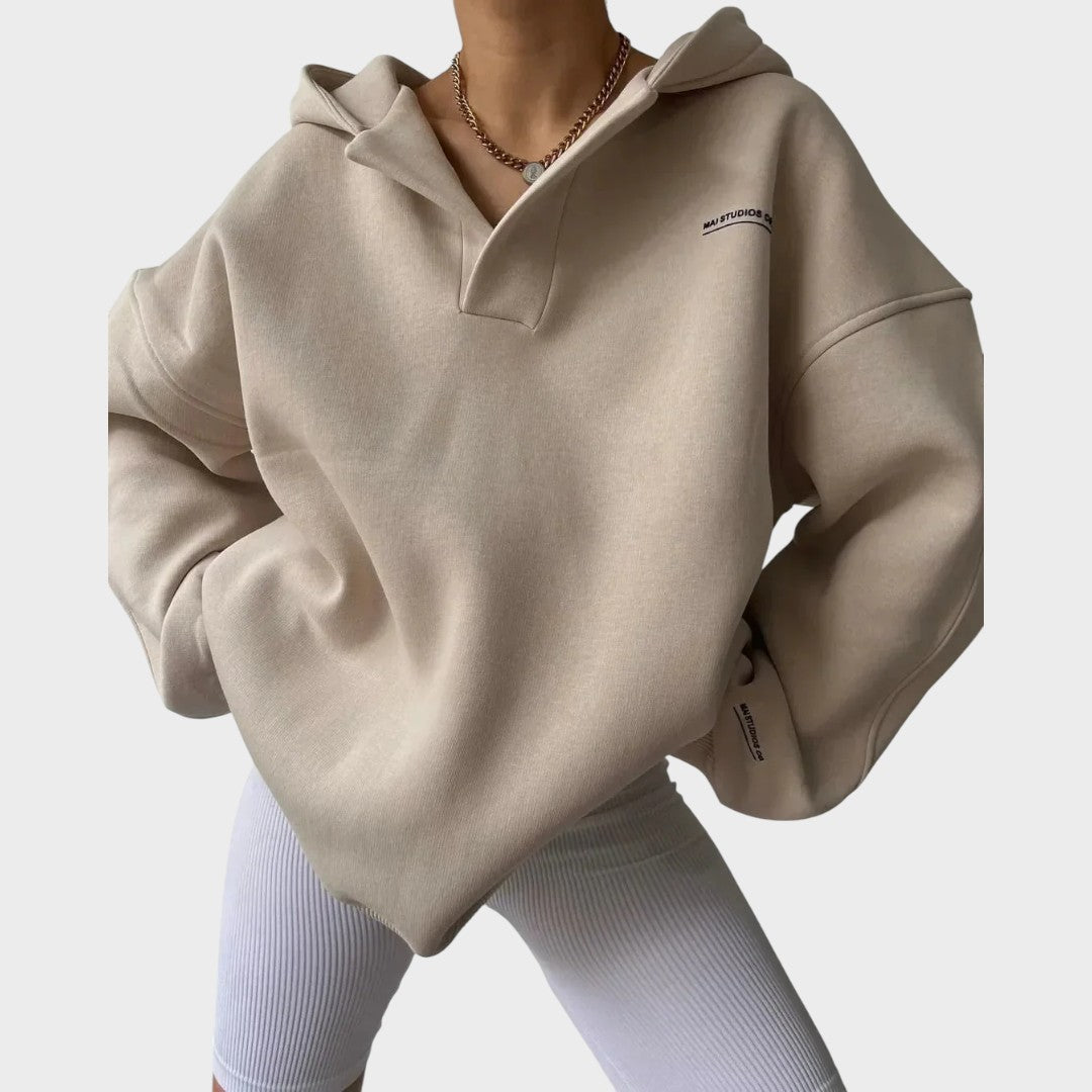 Soraia | Sweat Oversize com Capuz