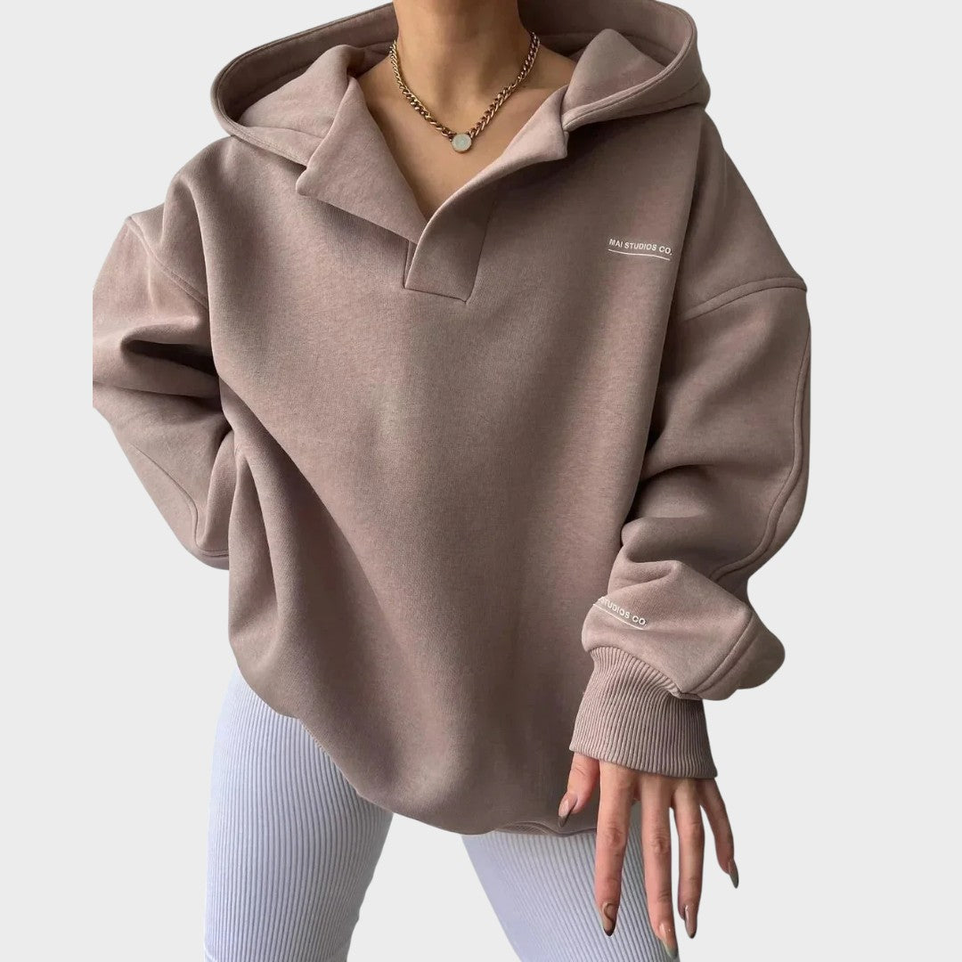 Soraia | Sweat Oversize com Capuz