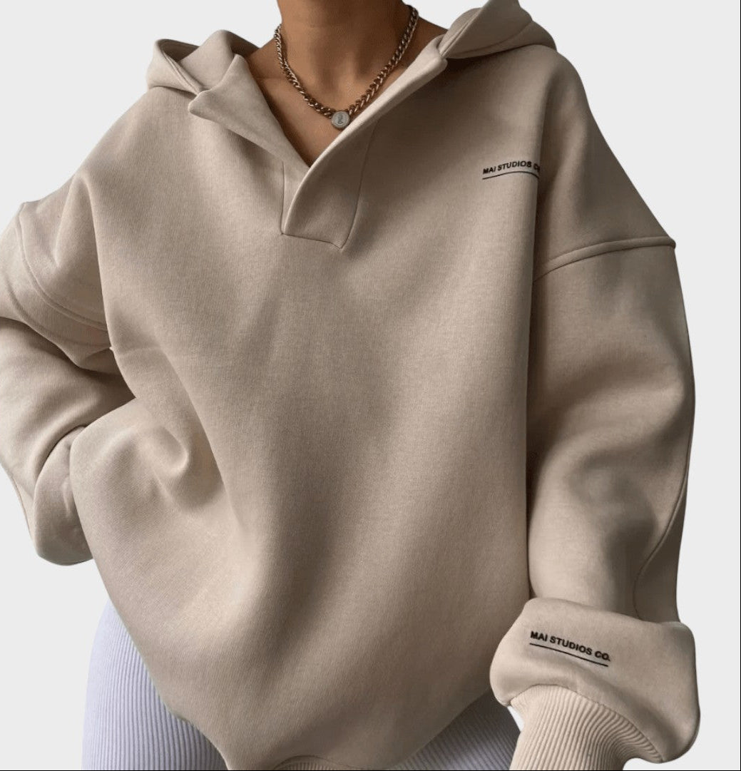 Soraia | Sweat Oversize com Capuz