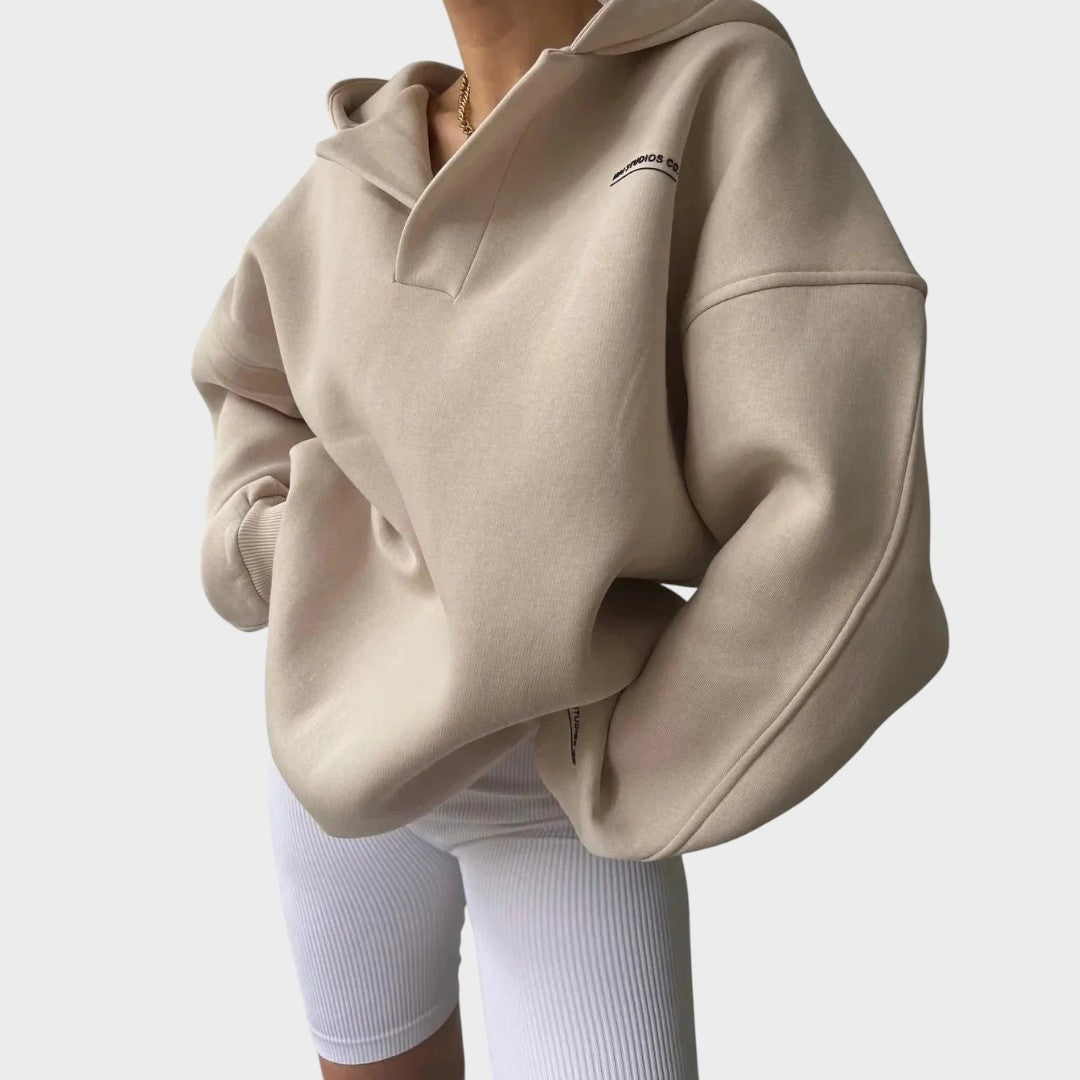 Soraia | Sweat Oversize com Capuz