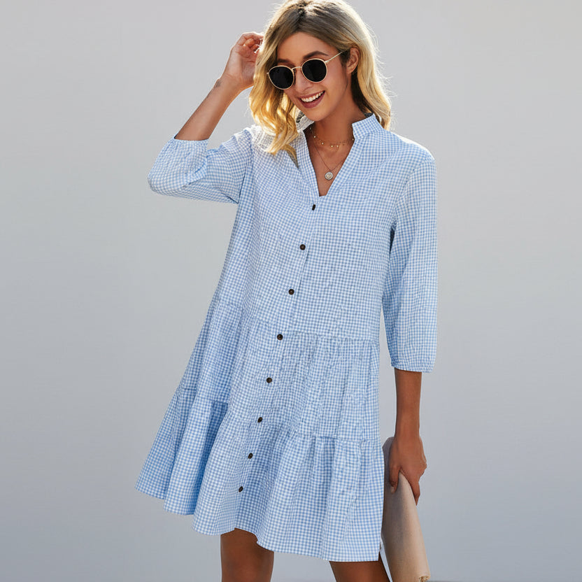 Marisa | Vestido Estilo Camisa