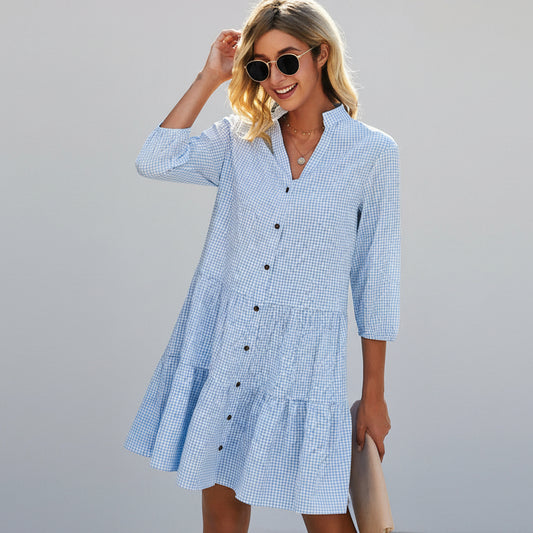 Marisa | Vestido Estilo Camisa