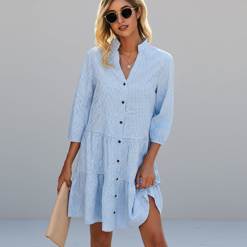Marisa | Vestido Estilo Camisa