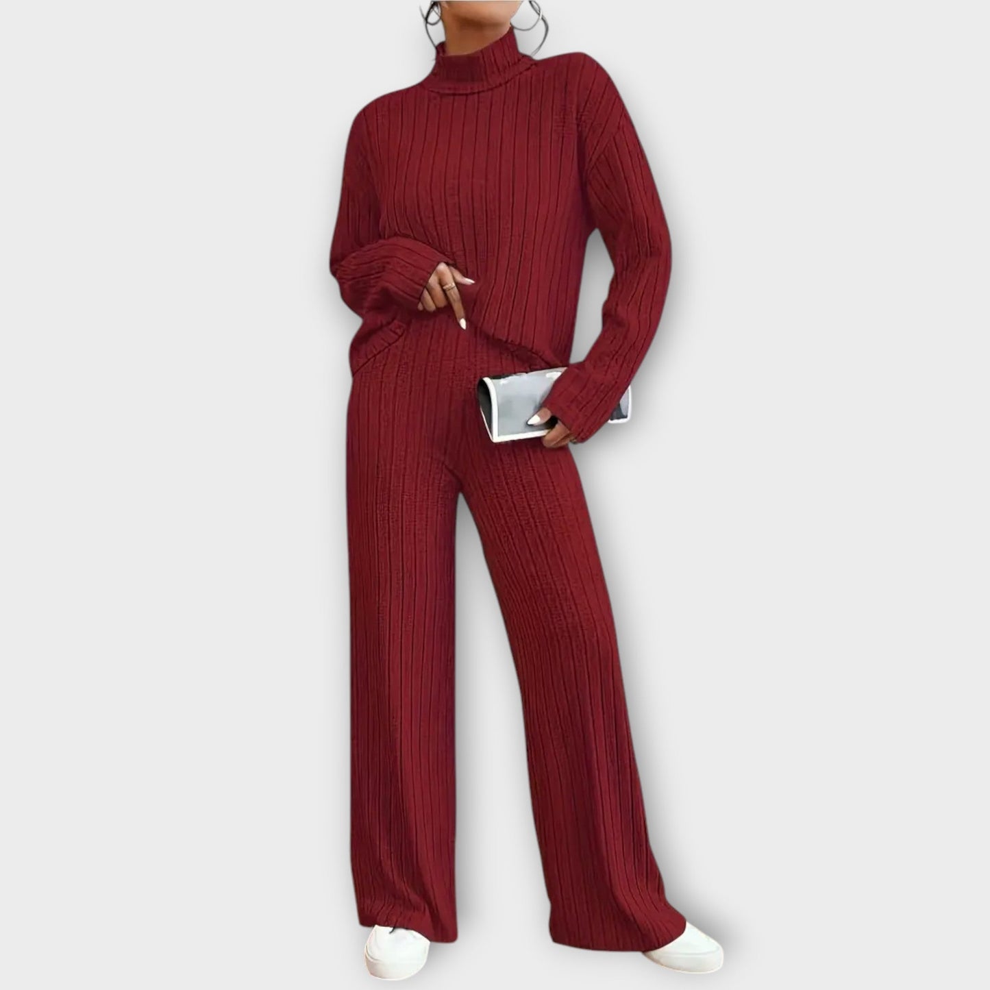 Diana | Conjunto de Malha de 2 Peças