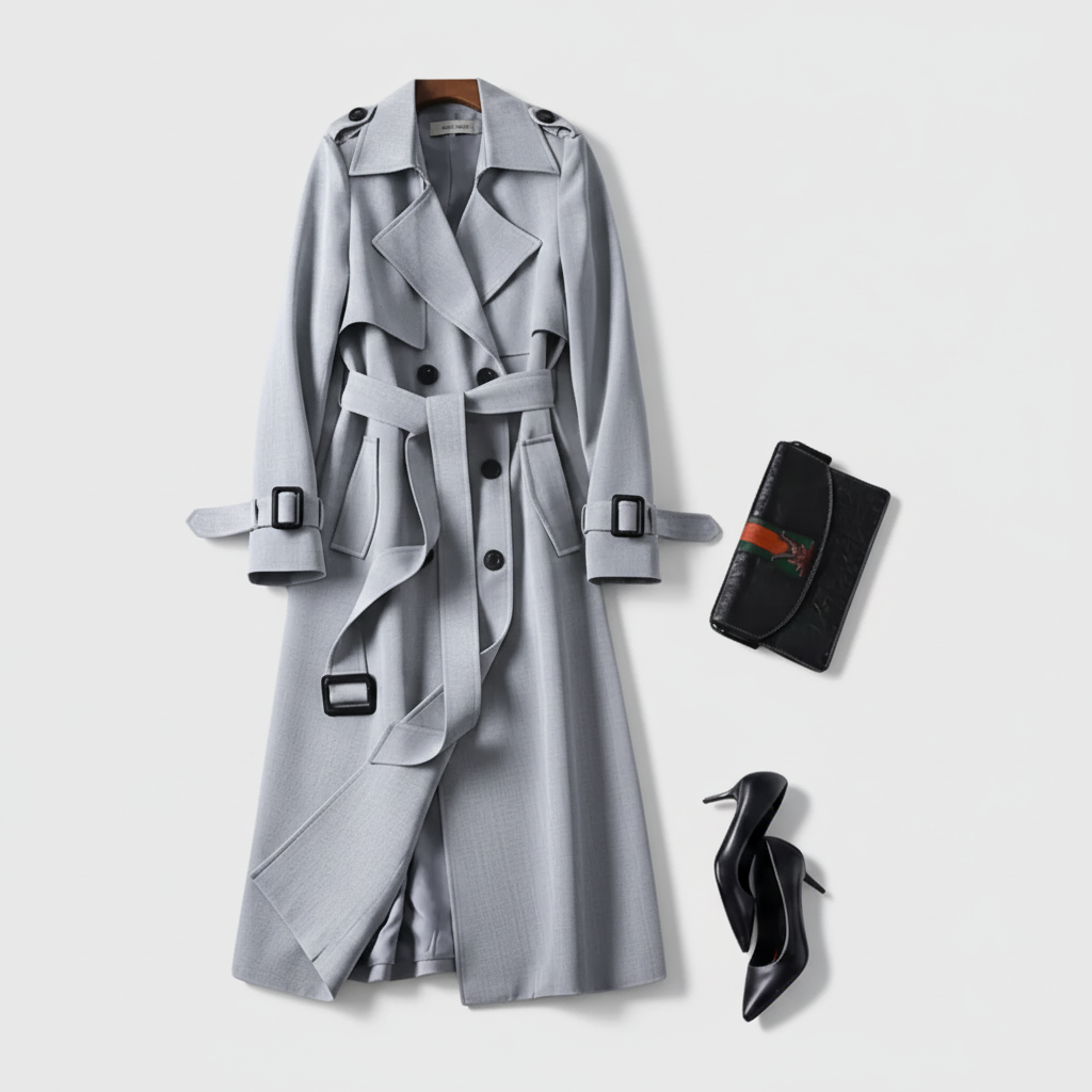 Angelina | Gabardine Elegante